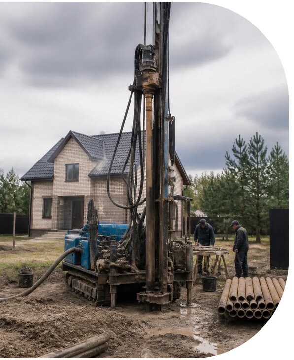 Бурение скважины на воду в Сатке с гарантией качества