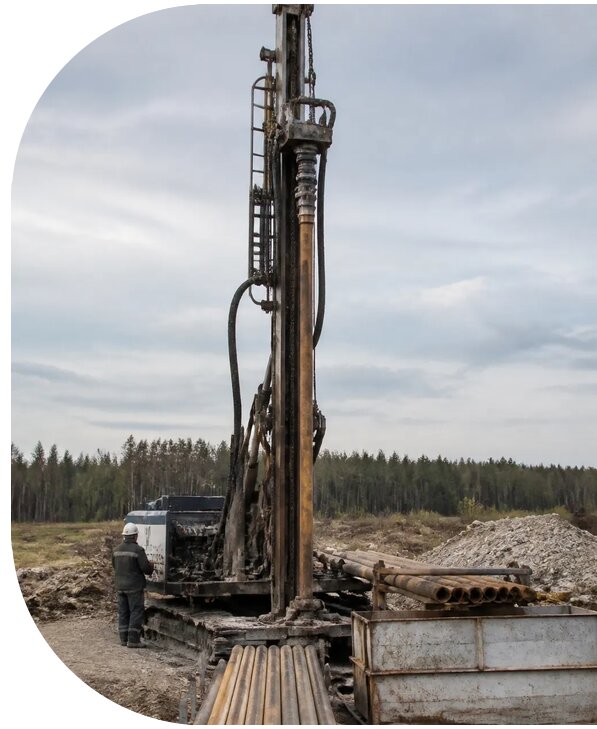 Бурение промышленных скважин на воду в Сатке от 362040 р. | АПаруса-Стк